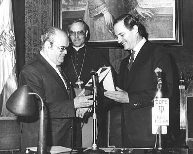 Entrega de la Medalla de la Ciudad