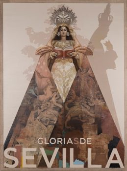 Virgen de la Encarnación de la Iglesia de los Terceros Autor: Jesús Zurita Villa