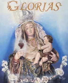 Virgen del Amparo Autora: Dª Elena Montero.