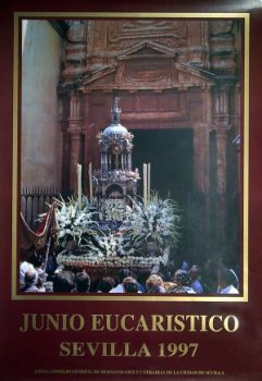 Procesión Eucarística de Triana conocida como “Corpus Chico” Foto: Salazar - Bajuelo