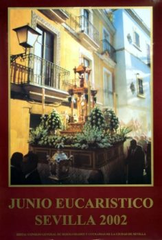 Procesión Eucarística de las Hdades. Sacramentales de San Ildefonso y Santiago Foto: Salazar - Bajuelo