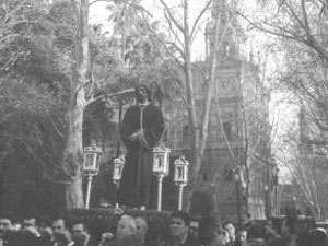 Ntro. Padre Jesús Cautivo en el abandono de sus discípulos