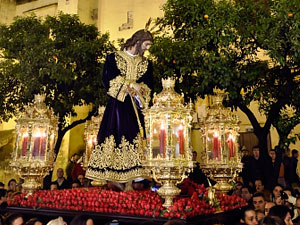 Ntro Padre Jesús en su Soberano Poder ante Caifás