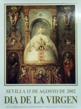 "La Virgen de los Reyes". Iglesia de San Sebastián. Marchena Foto: Arenas