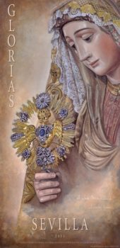 Virgen del Amparo Autor: Jonathan Sánchez Aguilera