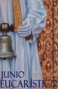 Carrancano integrante del cortejo del Corpus Christi Autora: Isabel María Santiago Alonso