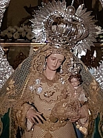 HERMANDAD DE GLORIA QUE PROCESIONA EL 26 DE OCTUBRE