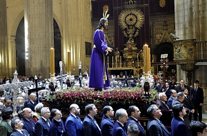 Nuestro Padre Jesús Cautivo ante Pilato