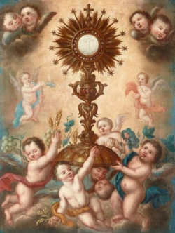 PROCESIONES EUCARÍSTICAS DE HERMANDADES SACRAMENTALES