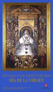 Nuestra Señora de los Reyes. Bernabé de Ayala, firmada y fechada en el año 1662 Tribunal Constitucional del Perú. Ciudad de Lima (Perú).