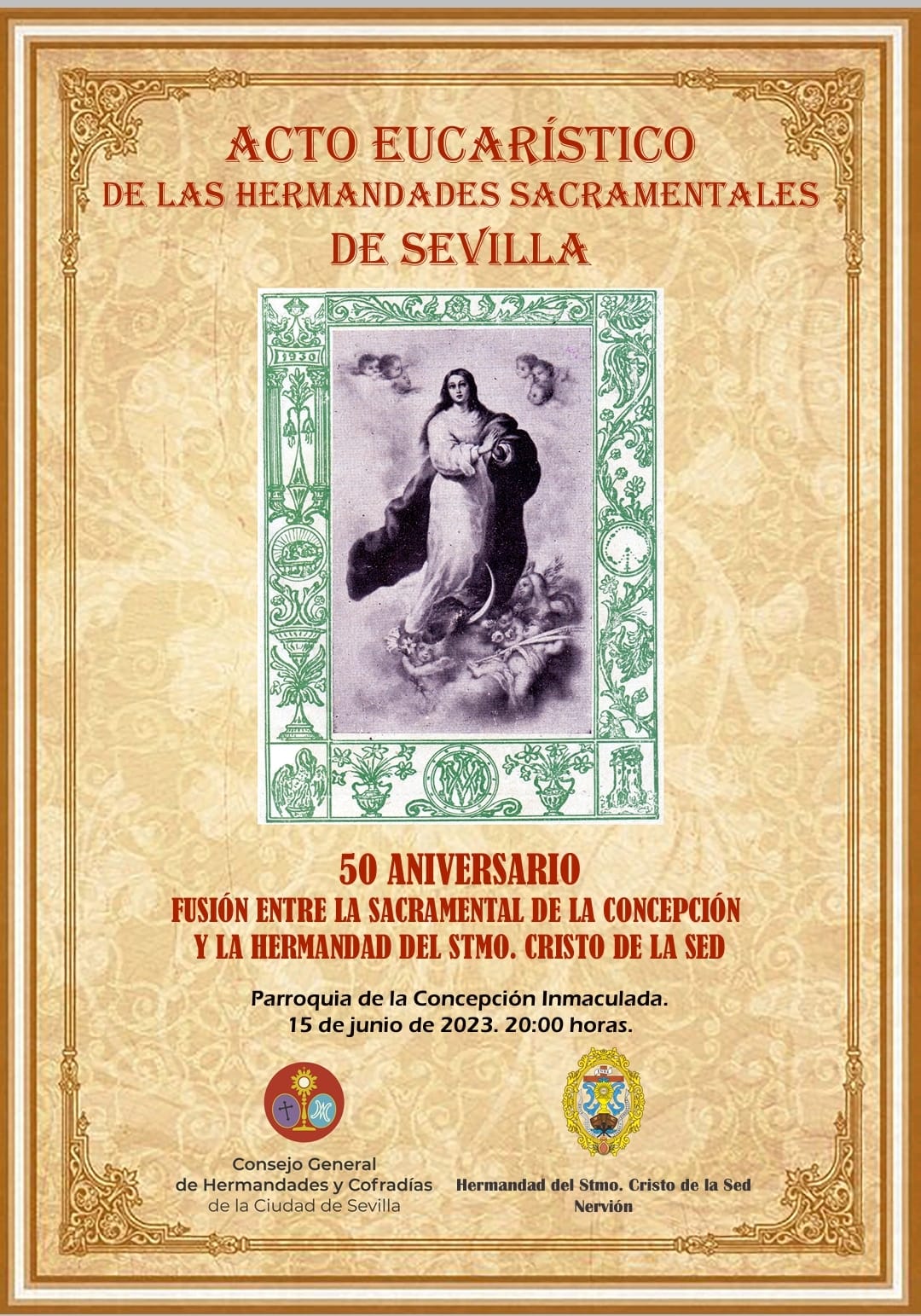 CONVIVENCIA DE LAS HH. SACRAMENTALES