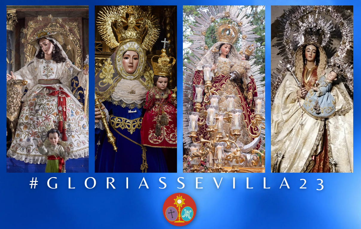 HERMANDADES DE GLORIA QUE PROCESIONAN EL DIA 14 DE MAYO