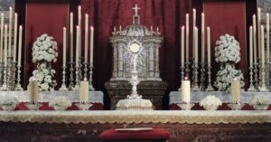 Acto Eucarístico Hdades. Sacramentales