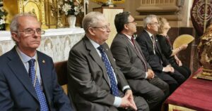 Acto Eucarístico Hdades. Sacramentales