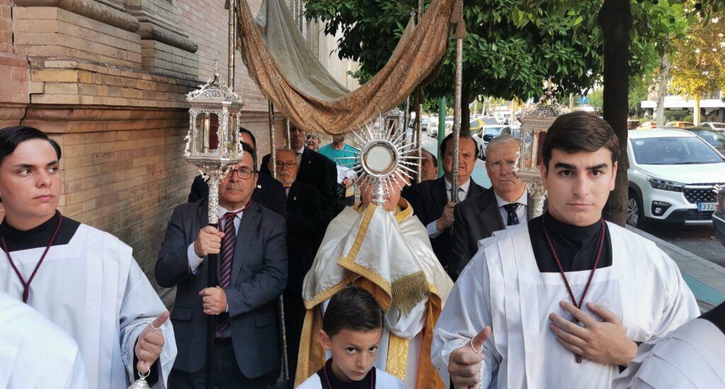 Acto Eucarístico Hdades. Sacramentales