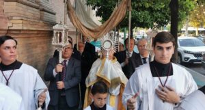 Acto Eucarístico Hdades. Sacramentales