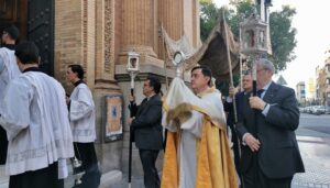 Acto Eucarístico Hdades. Sacramentales