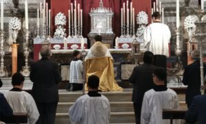 Acto Eucarístico Hdades. Sacramentales