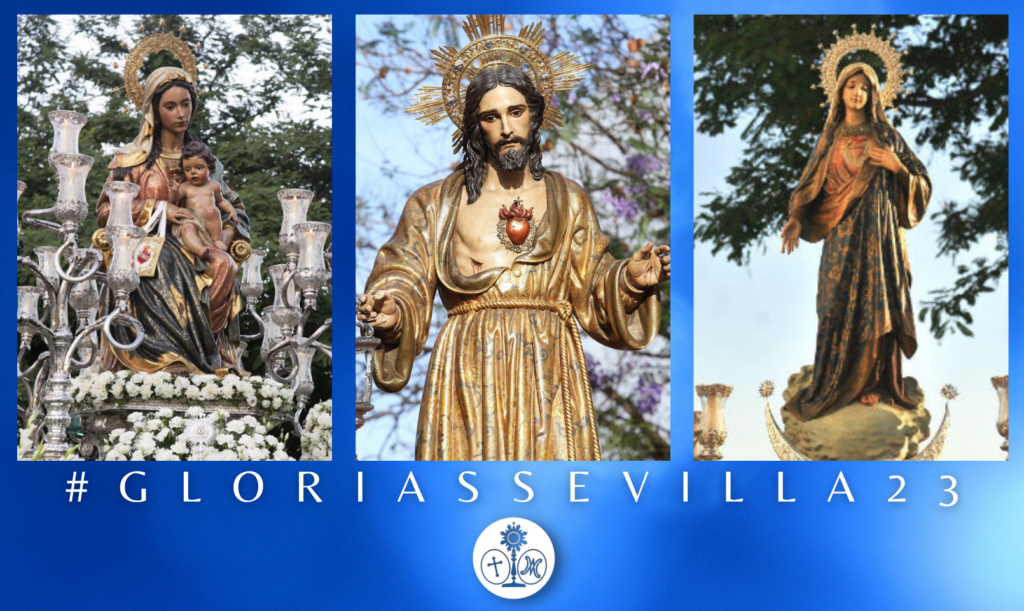 Procesiones de Hermandades de Gloria