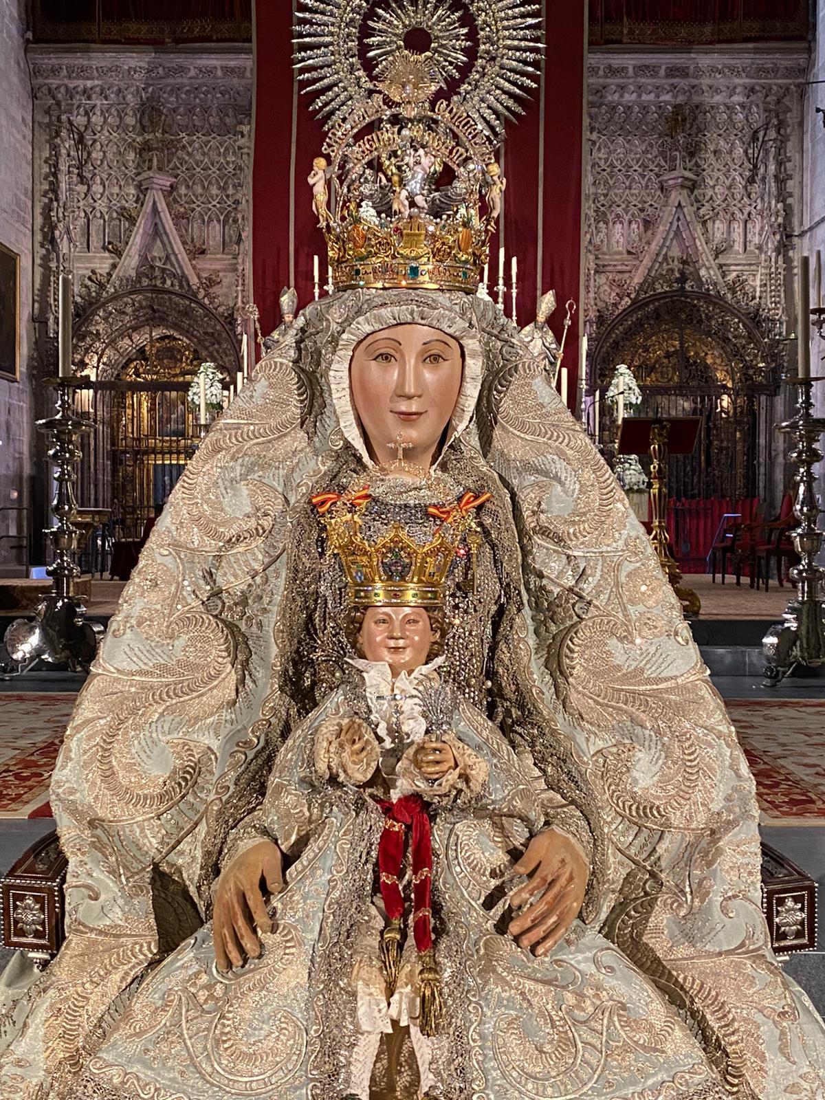 DÍA DE LA VIRGEN DE LOS REYES
