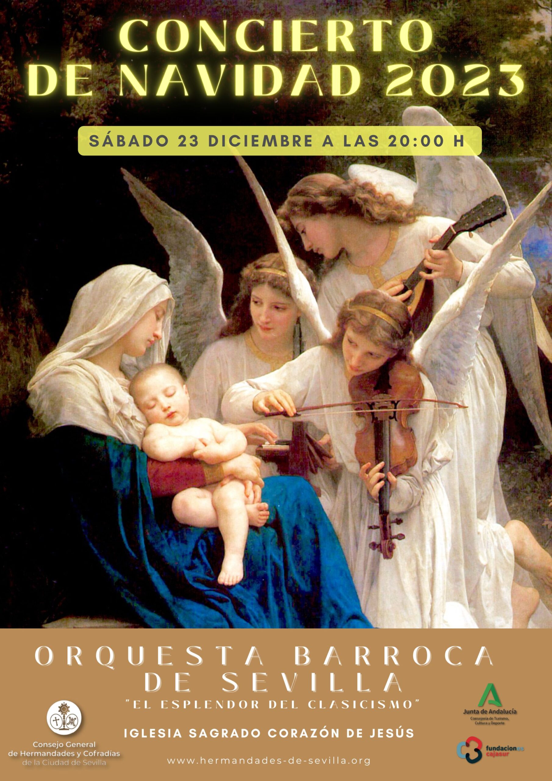 CONCIERTO DE NAVIDAD DEL CONSEJO