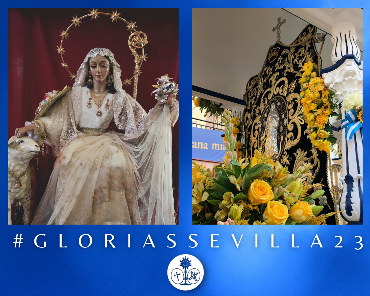 HERMANDAD DE GLORIA QUE PROCESIONA EL 24 DE SEPTIEMBRE