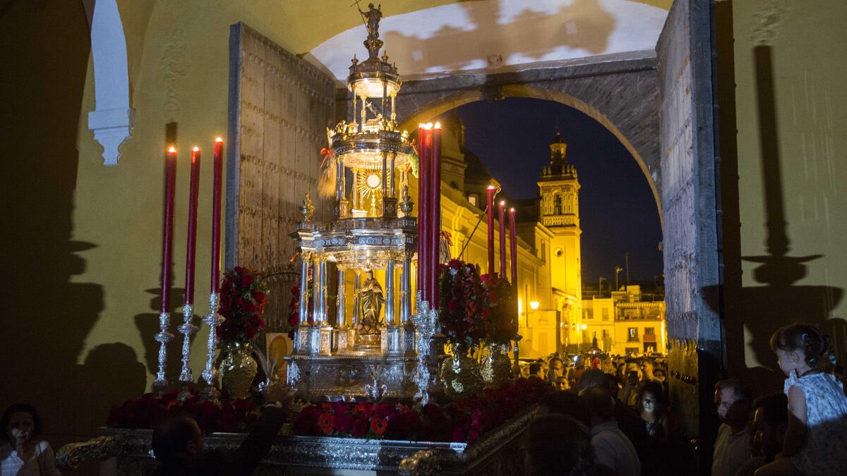 PROCESION EUCARÍSTICA HERMANDAD SACRAMENTAL