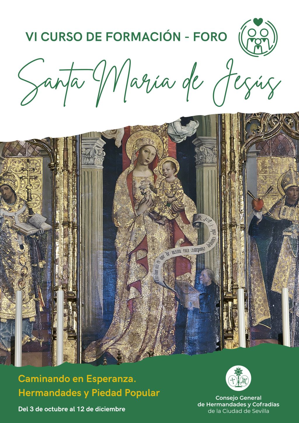 CLAUSURA VI CURSO DE FORMACIÓN PARA FORMADORES DE HERMANDADES Y COFRADÍAS