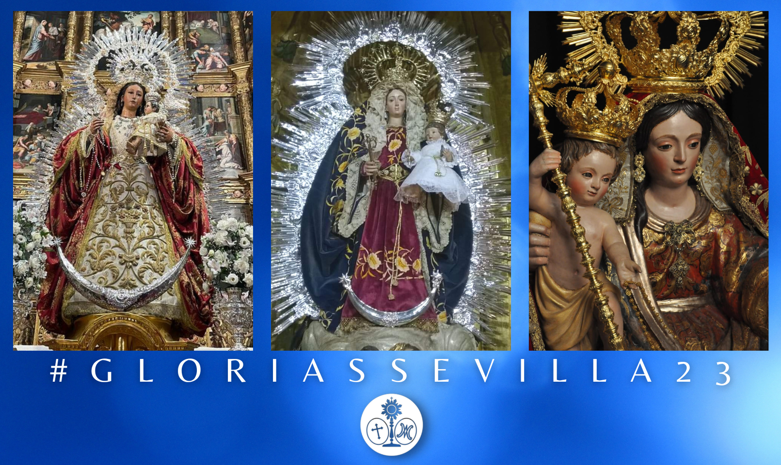 HERMANDADES DE GLORIA QUE PROCESIONAN EL 12 DE OCTUBRE