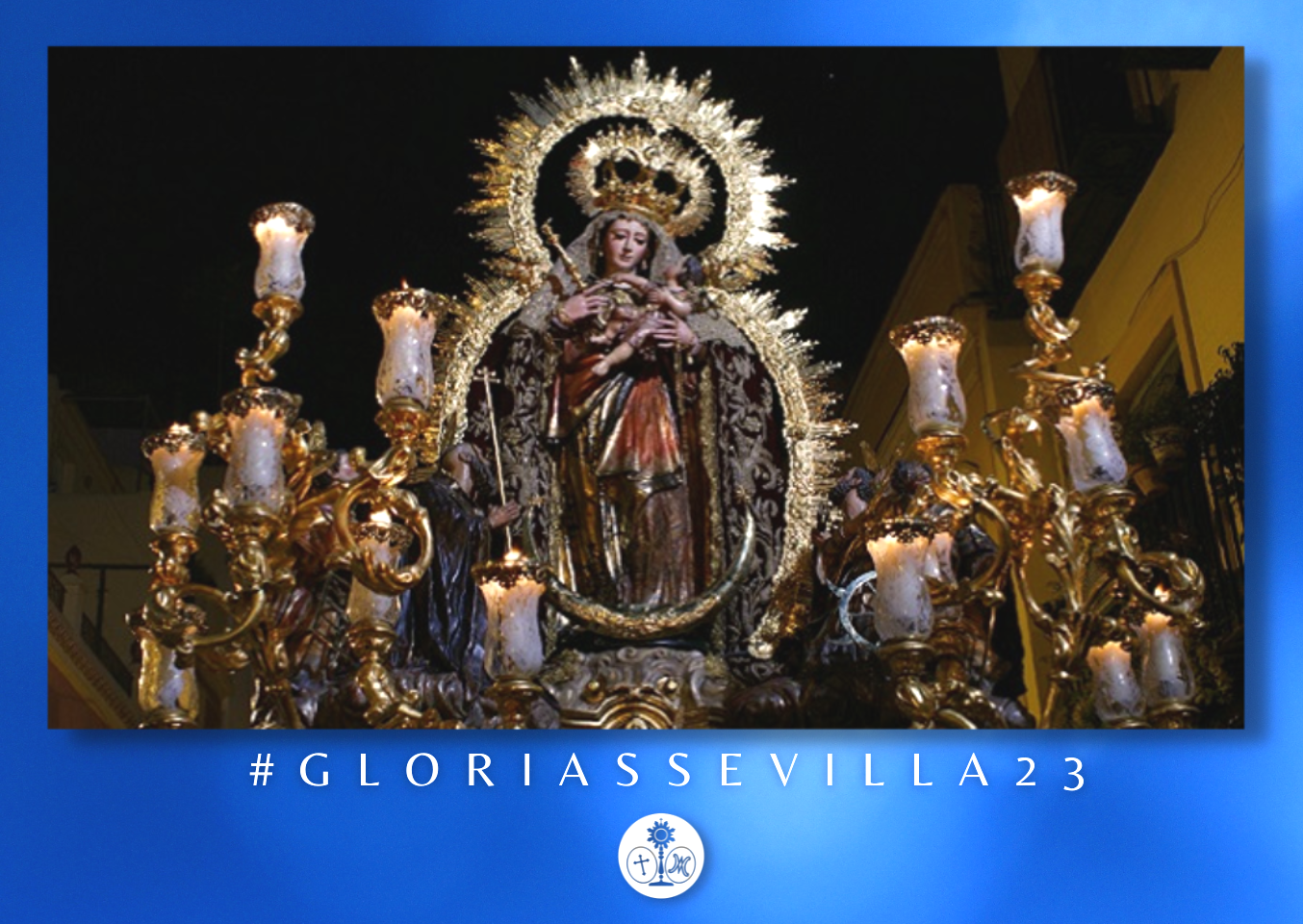 HERMANDAD DE GLORIA QUE PROCESIONA EL 5 DE NOVIEMBRE