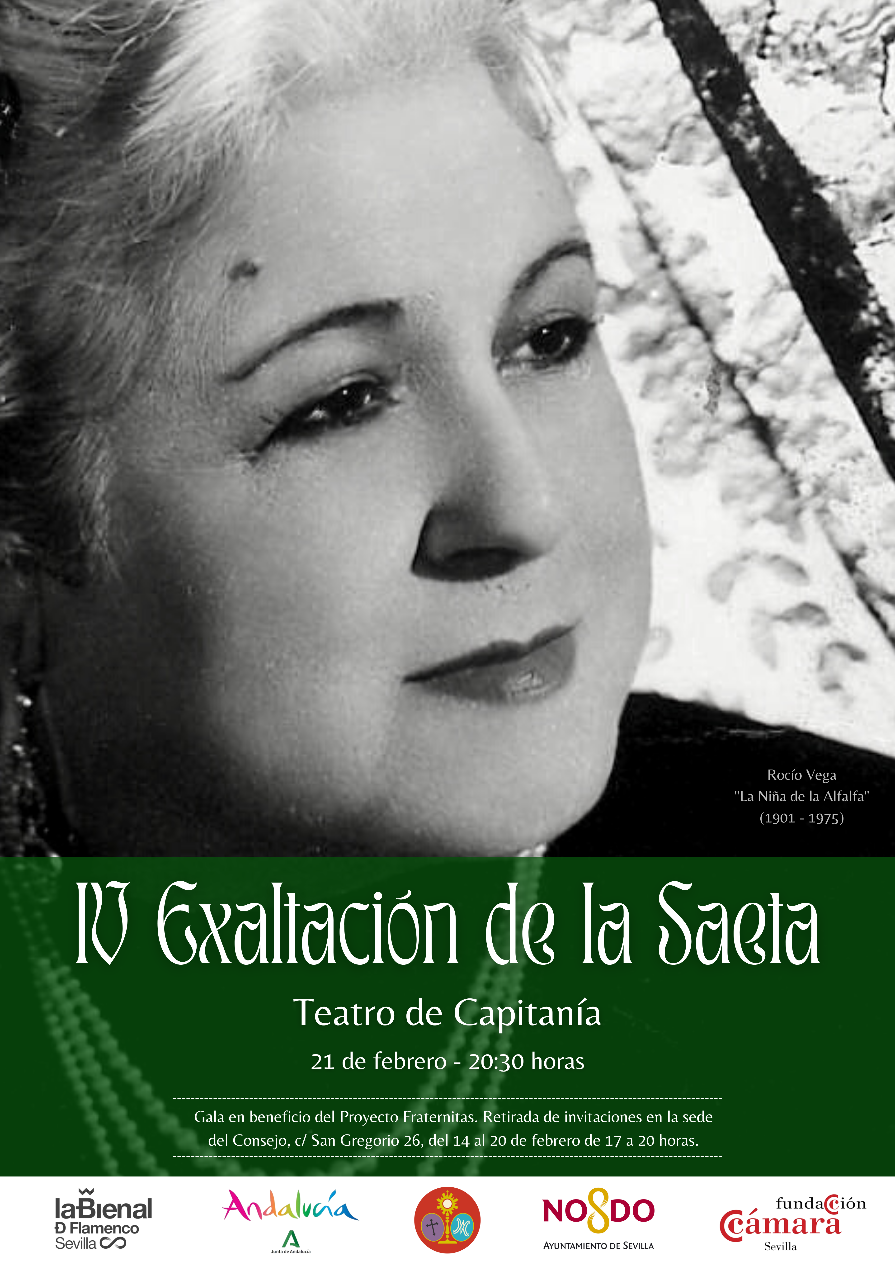 IV EXALTACIÓN DE LA SAETA