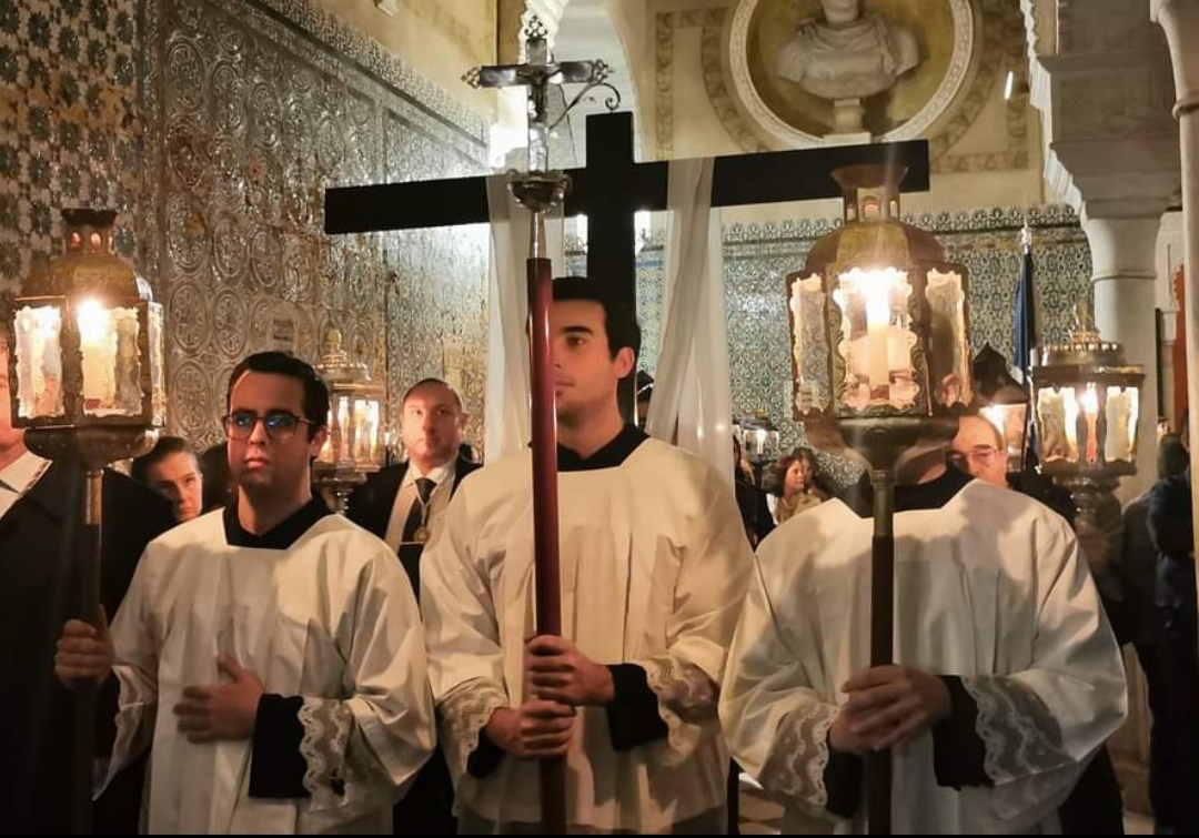 VÍA CRUCIS DE LA PÍA UNIÓN