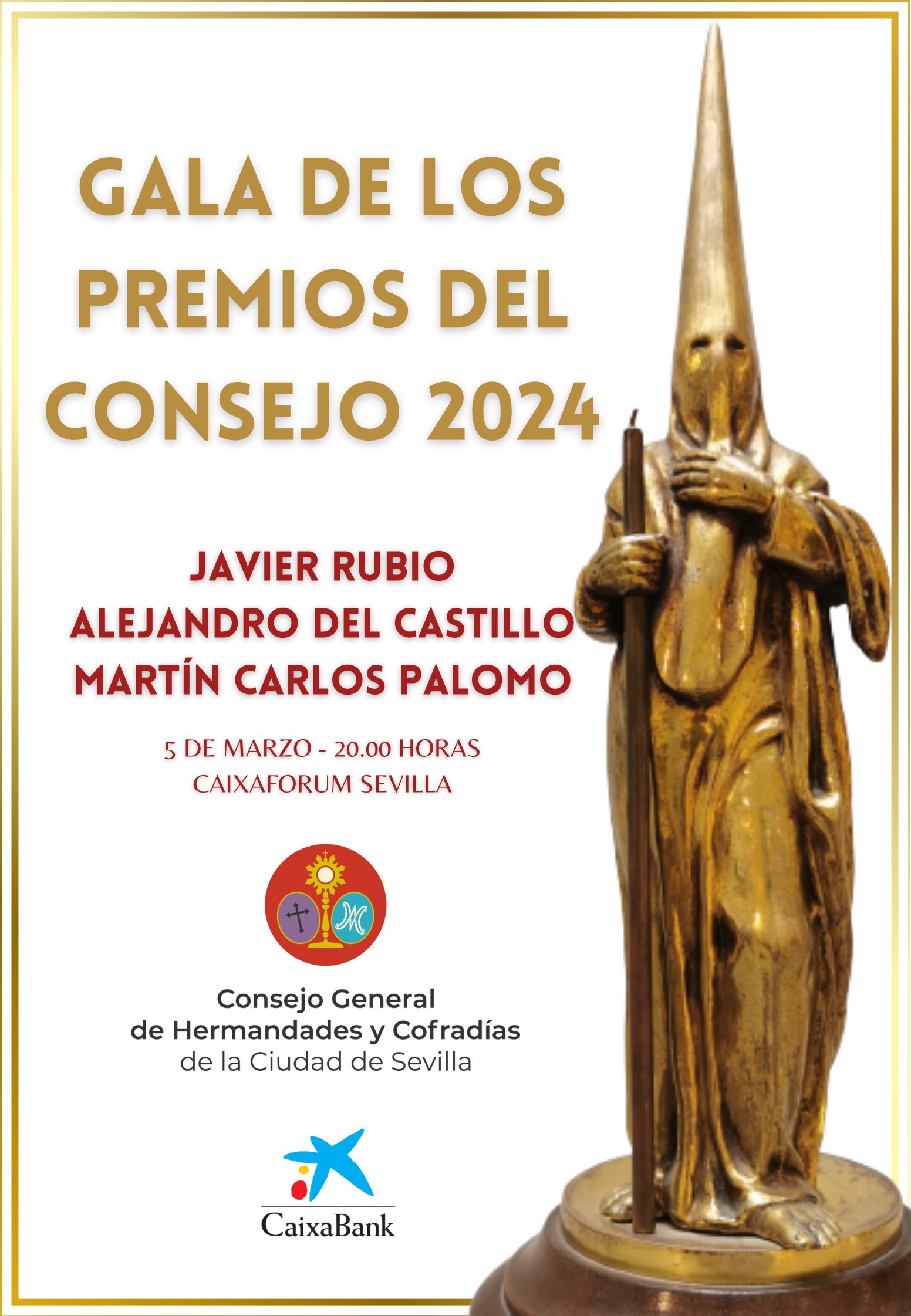 ENTREGA PREMIOS DEL CONSEJO 2024