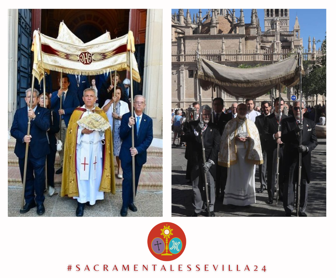 PROCESION EUCARÍSTICA HERMANDAD SACRAMENTAL