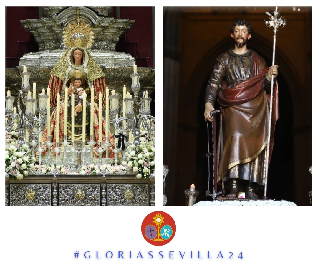 HERMANDAD DE GLORIA QUE PROCESIONA EL DÍA 5 DE MAYO