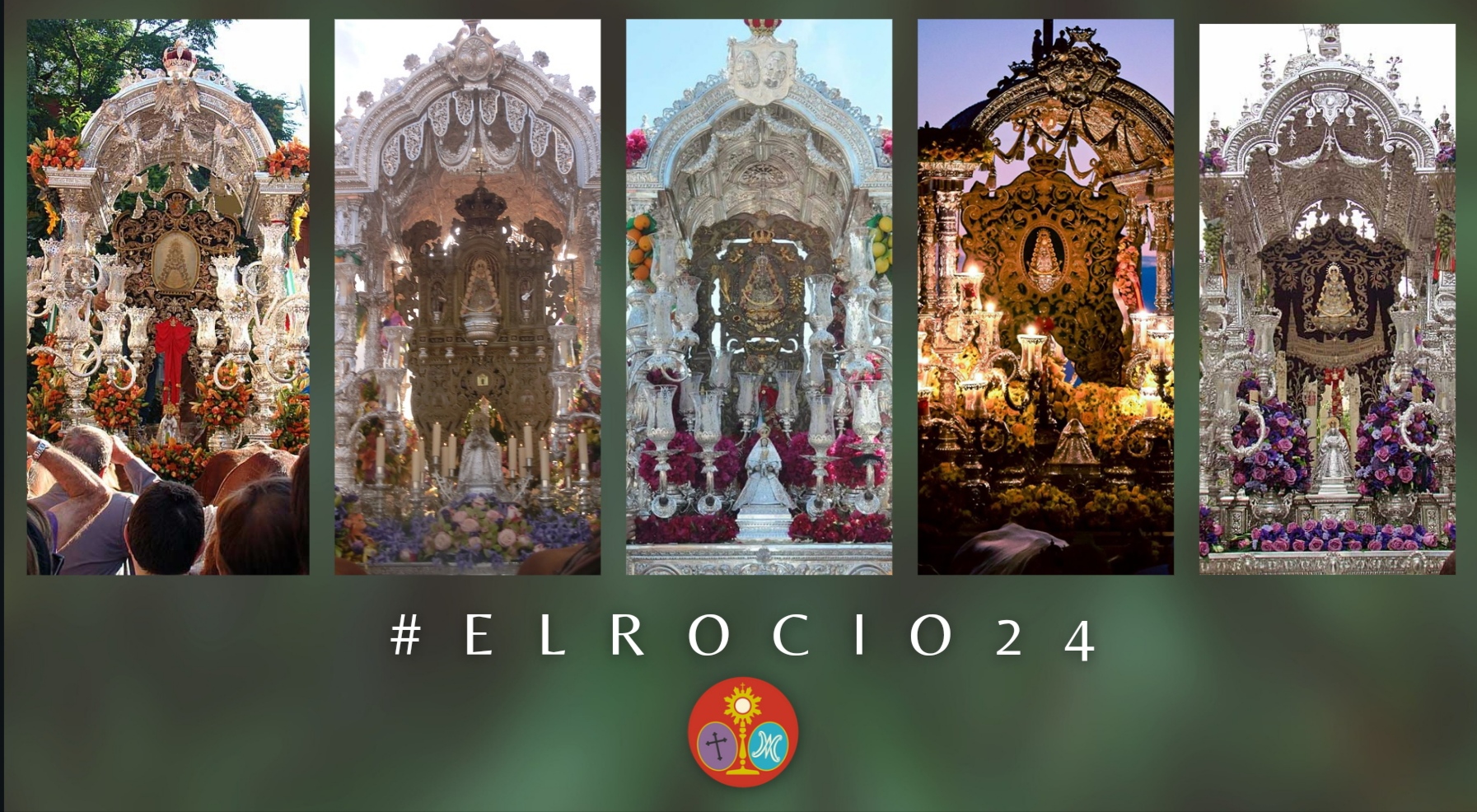 HERMANDADES QUE REGRESAN DEL ROCÍO