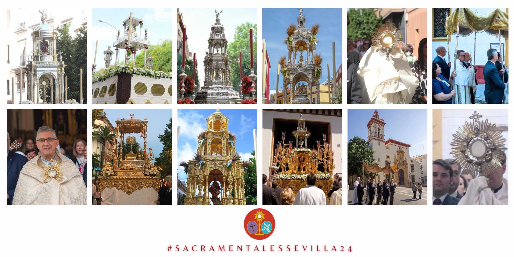 HERMANDADES SACRAMENTALES QUE PROCESIONAN EL DÍA 1 DE JUNIO