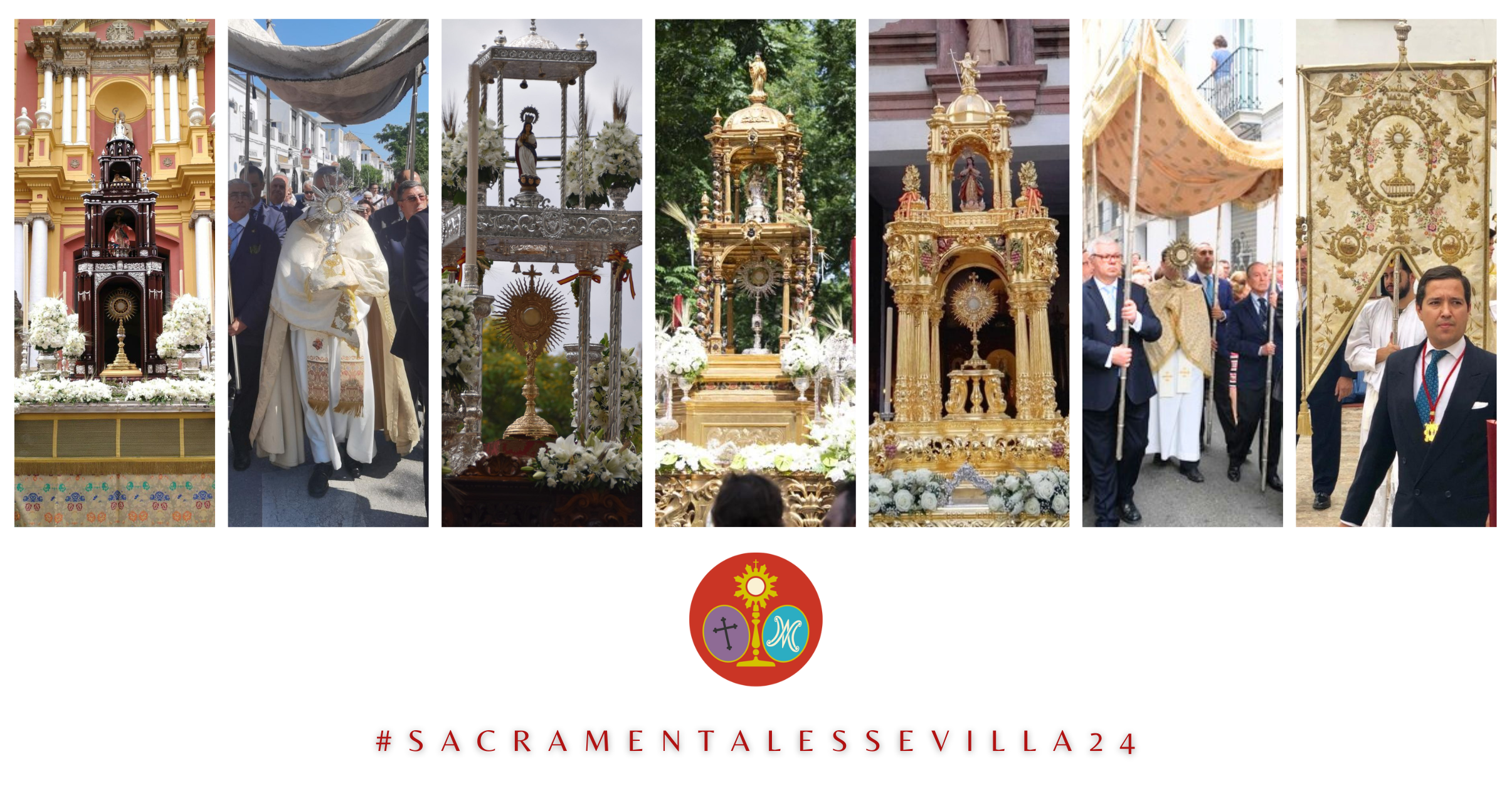 HERMANDADES SACRAMENTALES QUE PROCESIONAN EL DÍA 26 DE MAYO