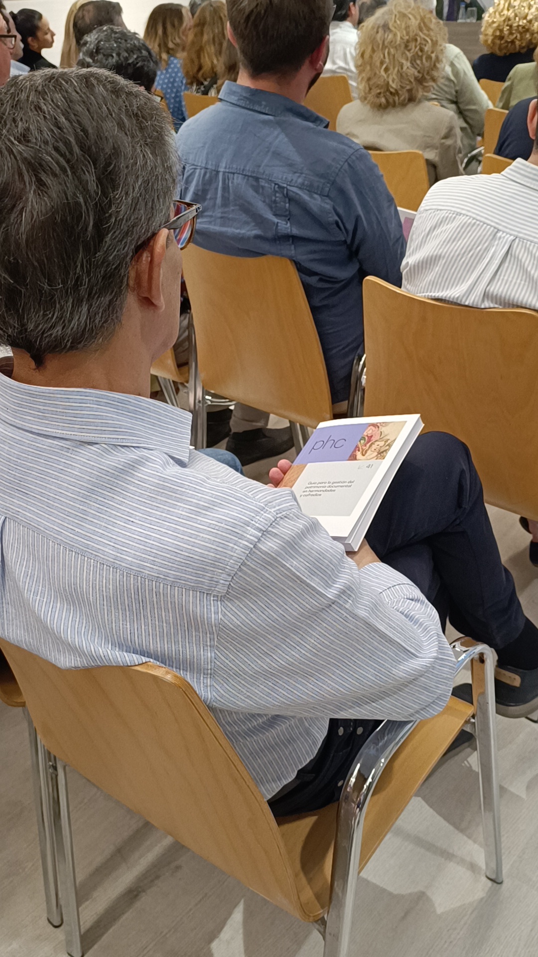 Presentacion Guia Gestión del Patrimonio Documental