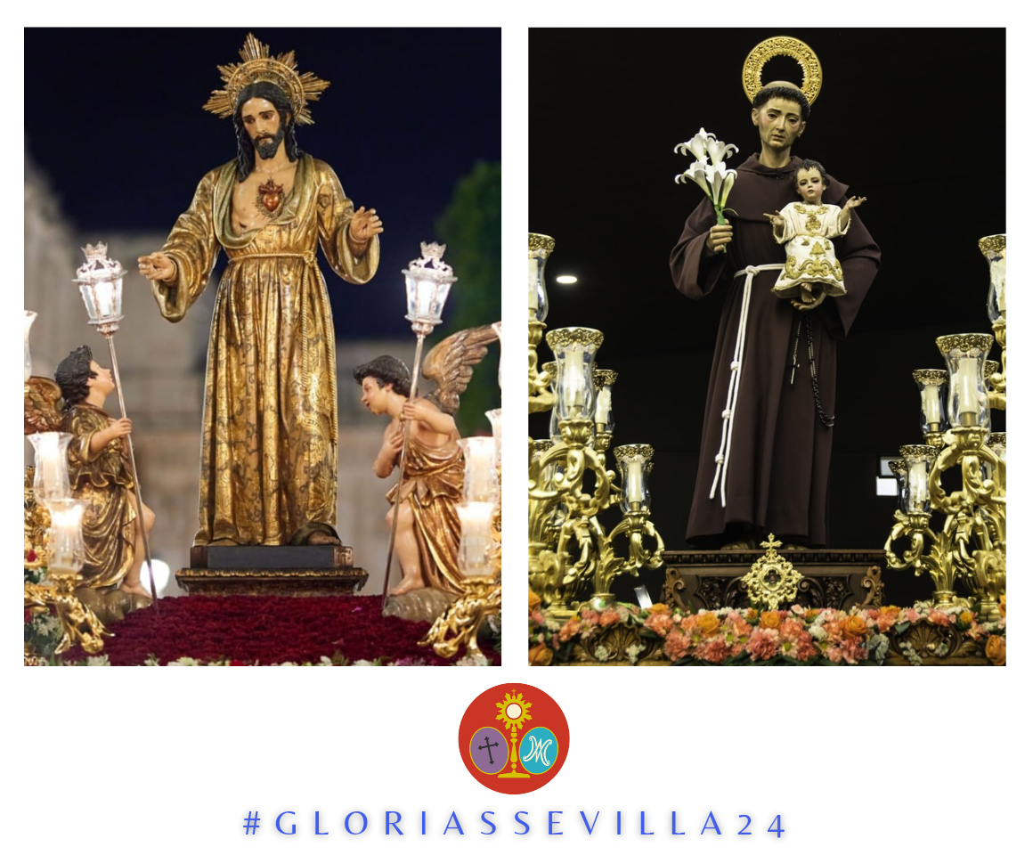 HERMANDAD DE GLORIA QUE PROCESIONA EL DIA 14 DE JUNIO