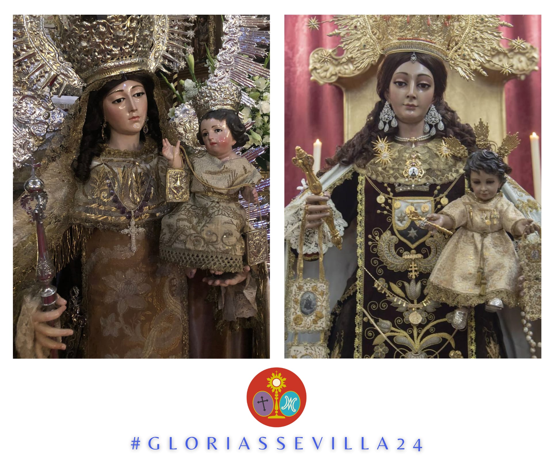 HERMANDADES DE GLORIA QUE PROCESIONAN EL DIA 13 DE JULIO