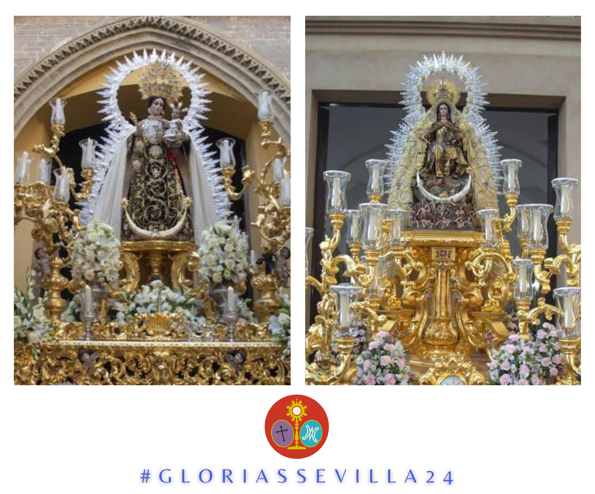 HERMANDAD DE GLORIA QUE PROCESIONA EL DIA 20 DE JULIO