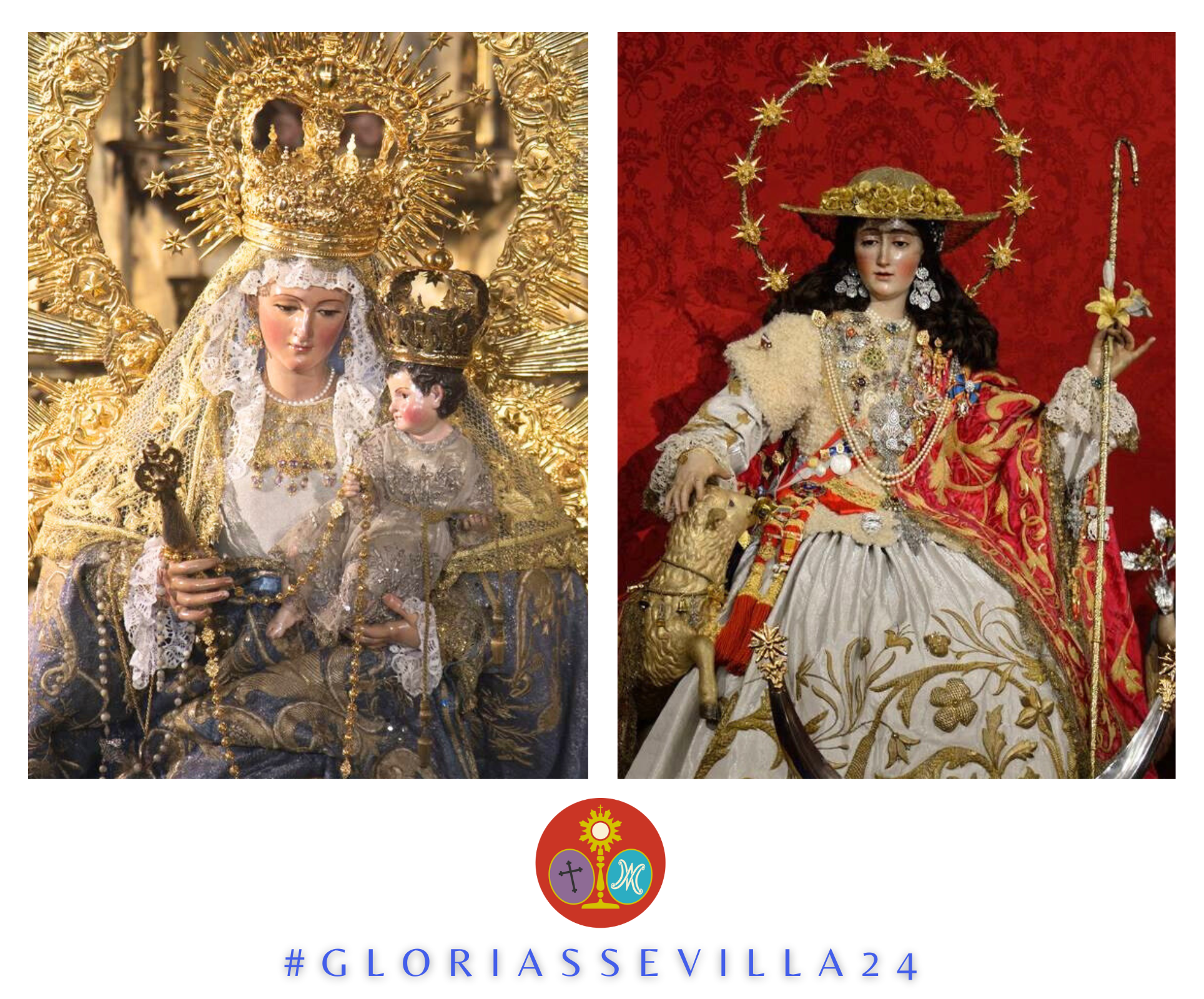HERMANDAD DE GLORIA QUE PROCESIONA EL 14 DE SEPTIEMBRE