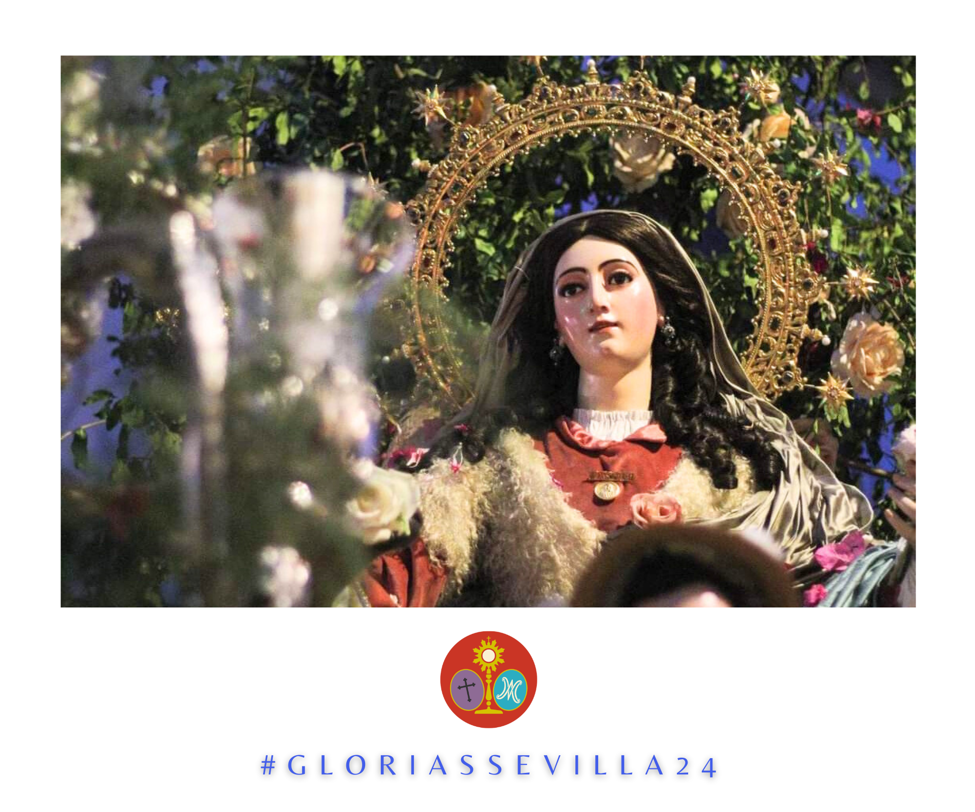 HERMANDAD DE GLORIA QUE PROCESIONA EL 21 DE SEPTIEMBRE