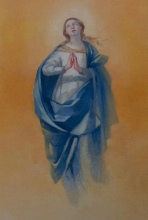 Virginia Saldaña. Cartelista Semana Santa 2025