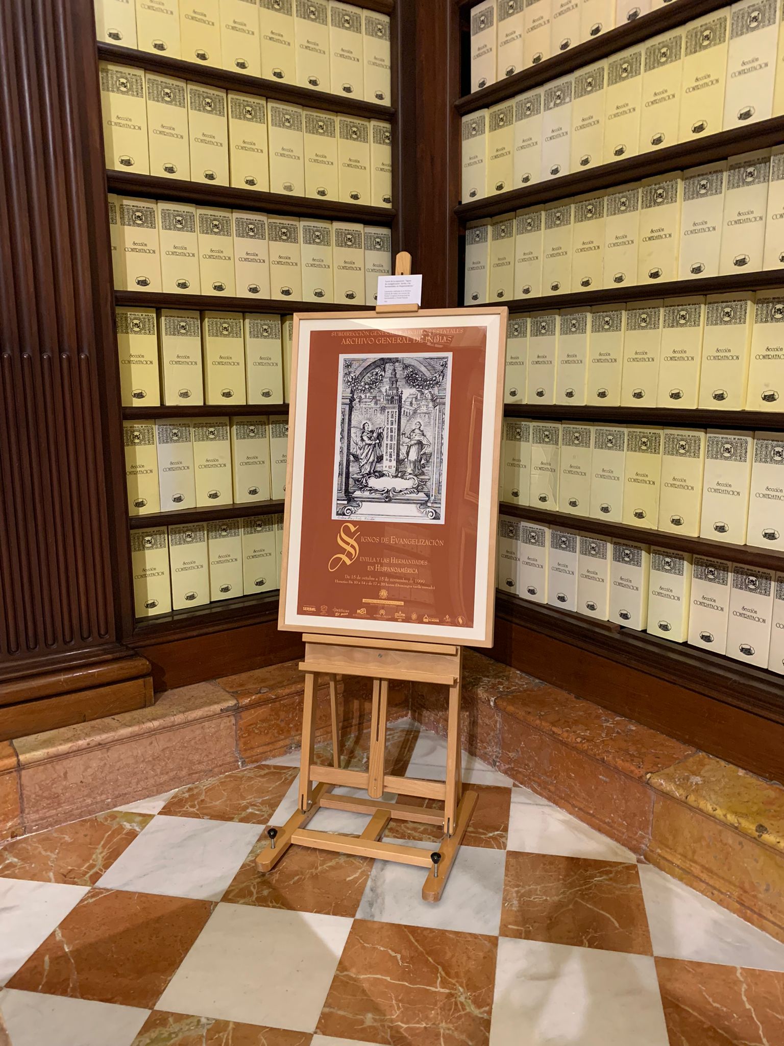 Exposición “Lo permanente y lo efímero. Bienes y espacios para las manifestaciones populares de América”