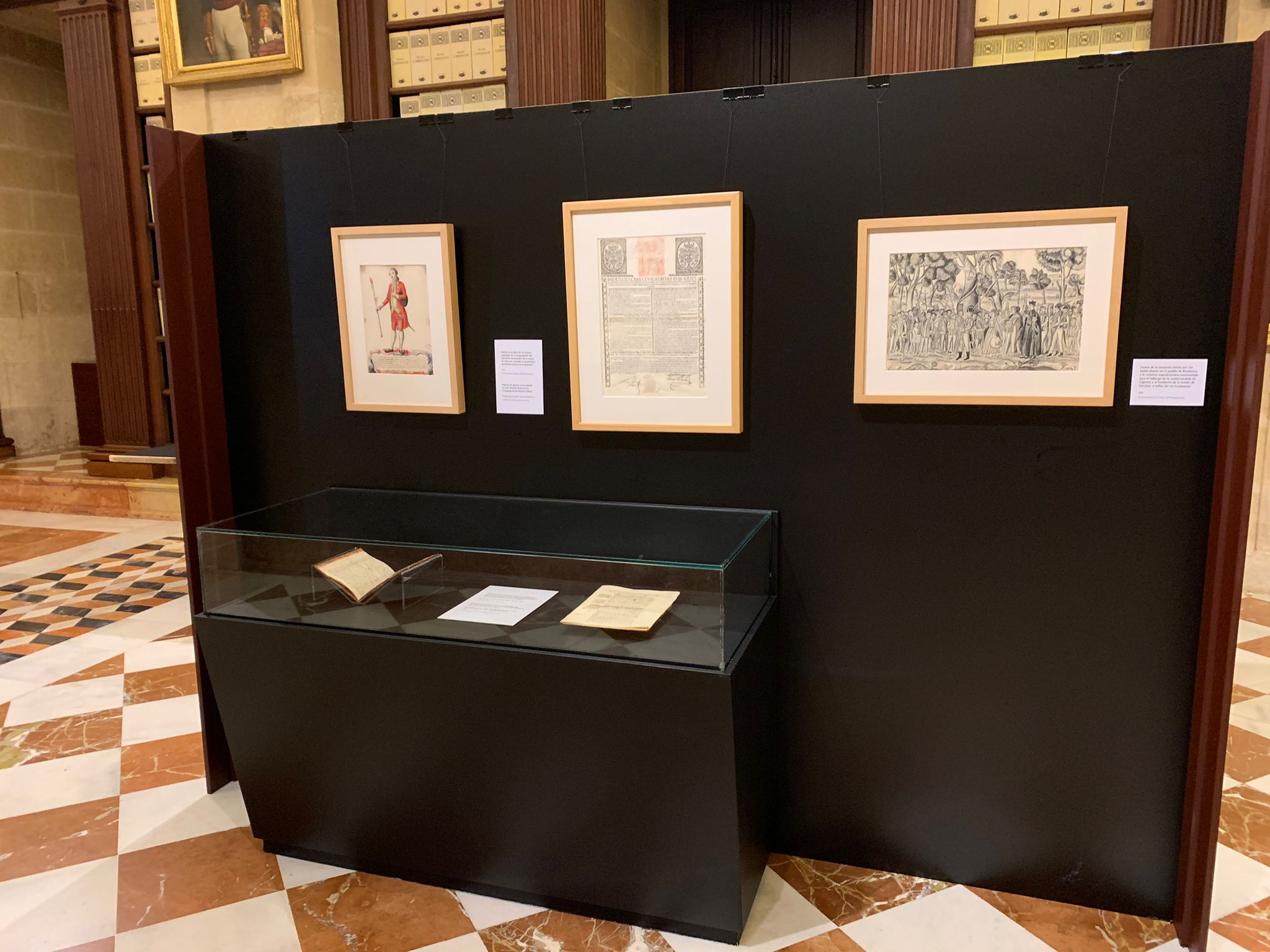 Exposición “Lo permanente y lo efímero. Bienes y espacios para las manifestaciones populares de América”