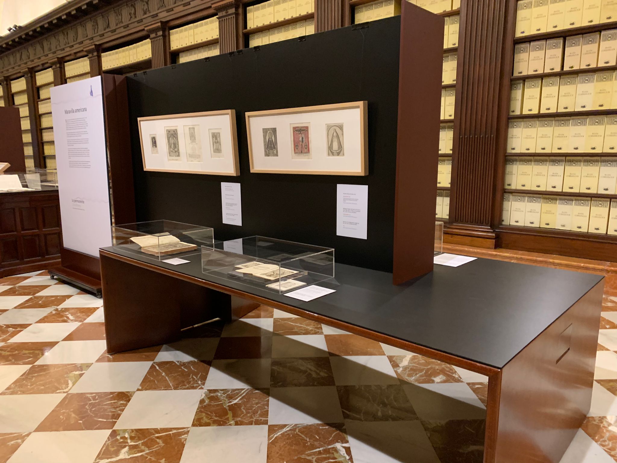 Exposición “Lo permanente y lo efímero. Bienes y espacios para las manifestaciones populares de América”