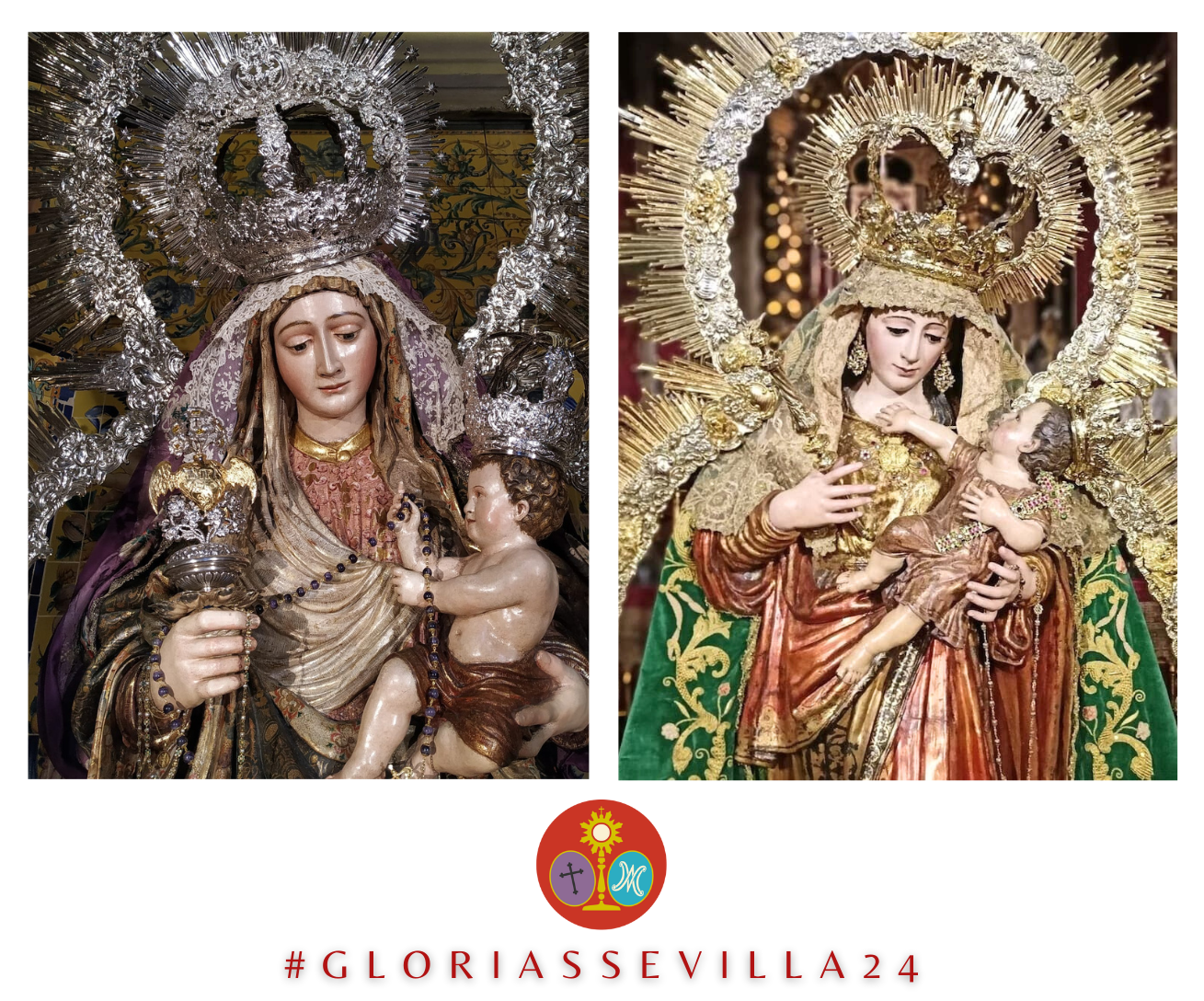 HERMANDADES DE GLORIA QUE PROCESIONAN EL 10 DE NOVIEMBRE