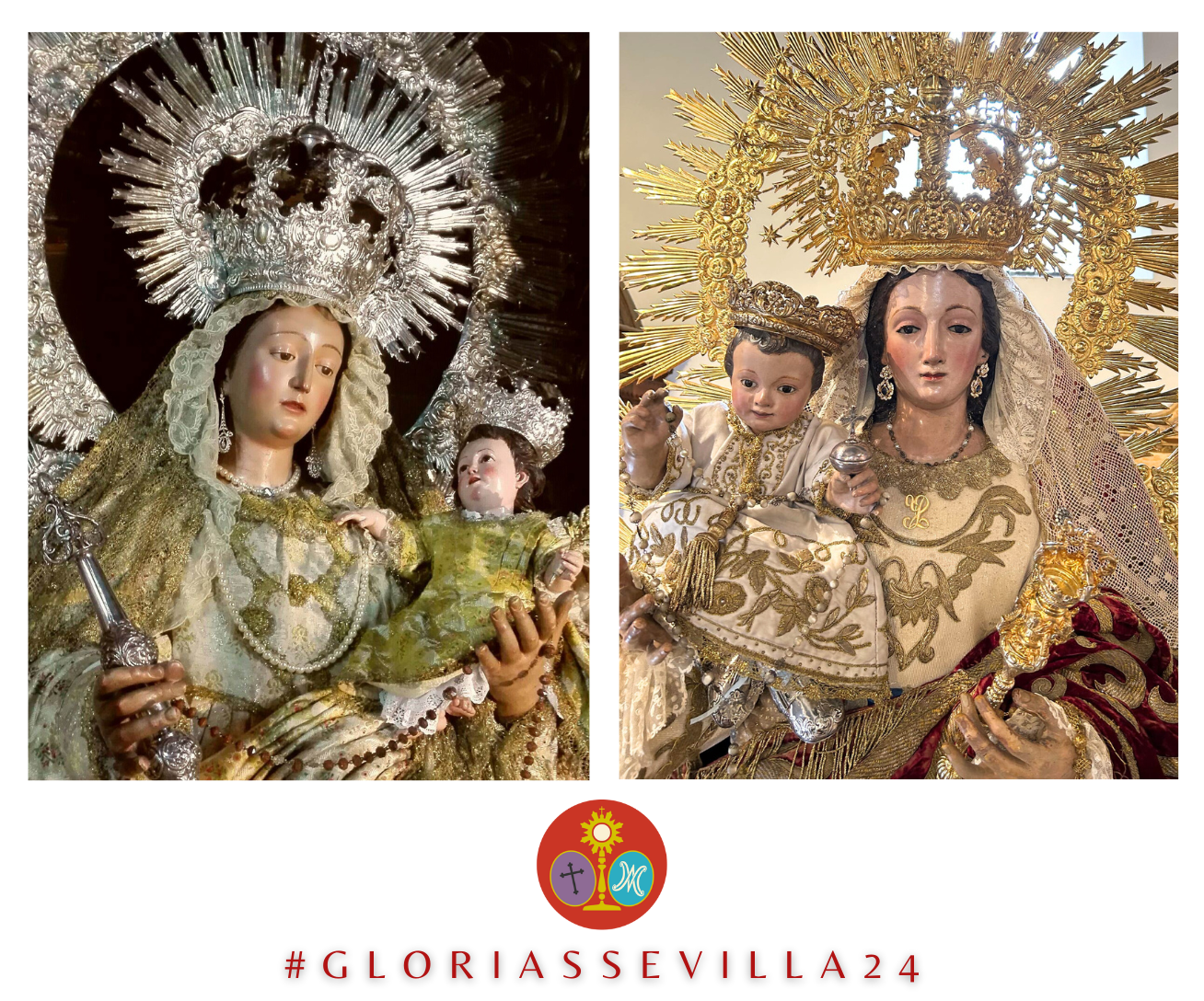 HERMANDADES DE GLORIA QUE PROCESIONAN EL 1 DE NOVIEMBRE